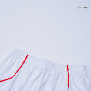 590477_15 バイエルンミュンヘン アウェイ サッカーユニフォーム キット 2025/26 キッズ 上下セット