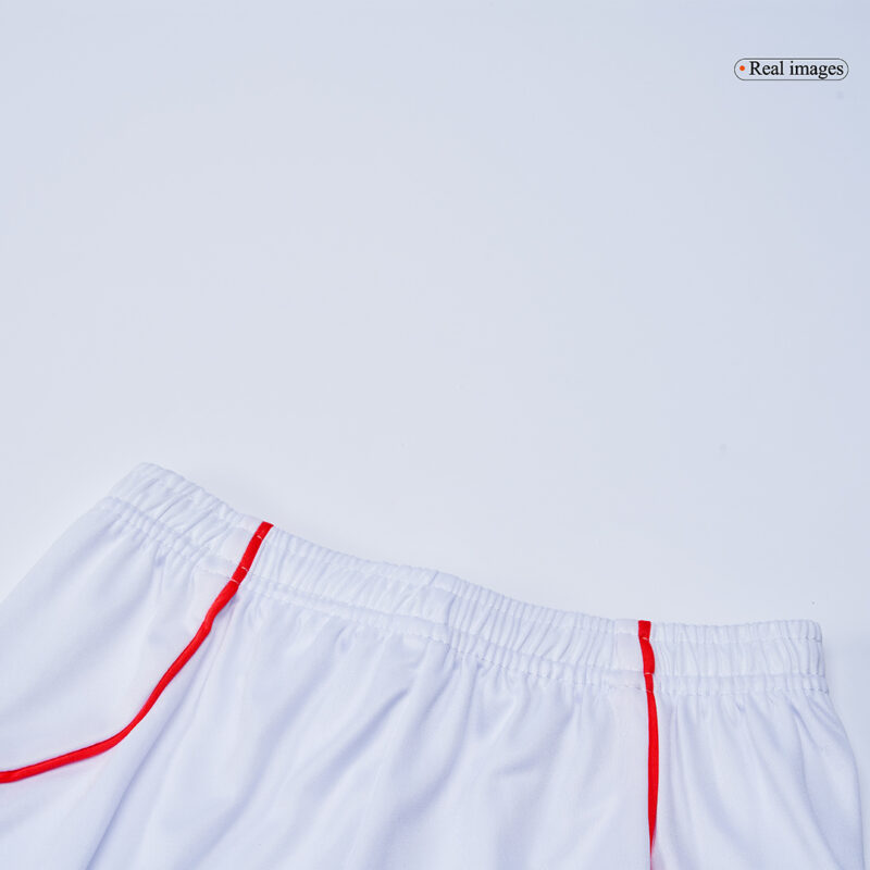 590477_15 バイエルンミュンヘン アウェイ サッカーユニフォーム キット 2025/26 キッズ 上下セット