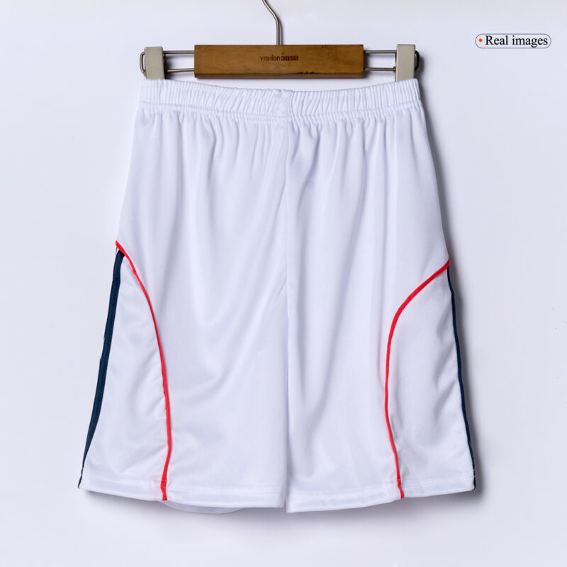 590477_7 バイエルンミュンヘン アウェイ サッカーユニフォーム キット 2025/26 キッズ 上下セット