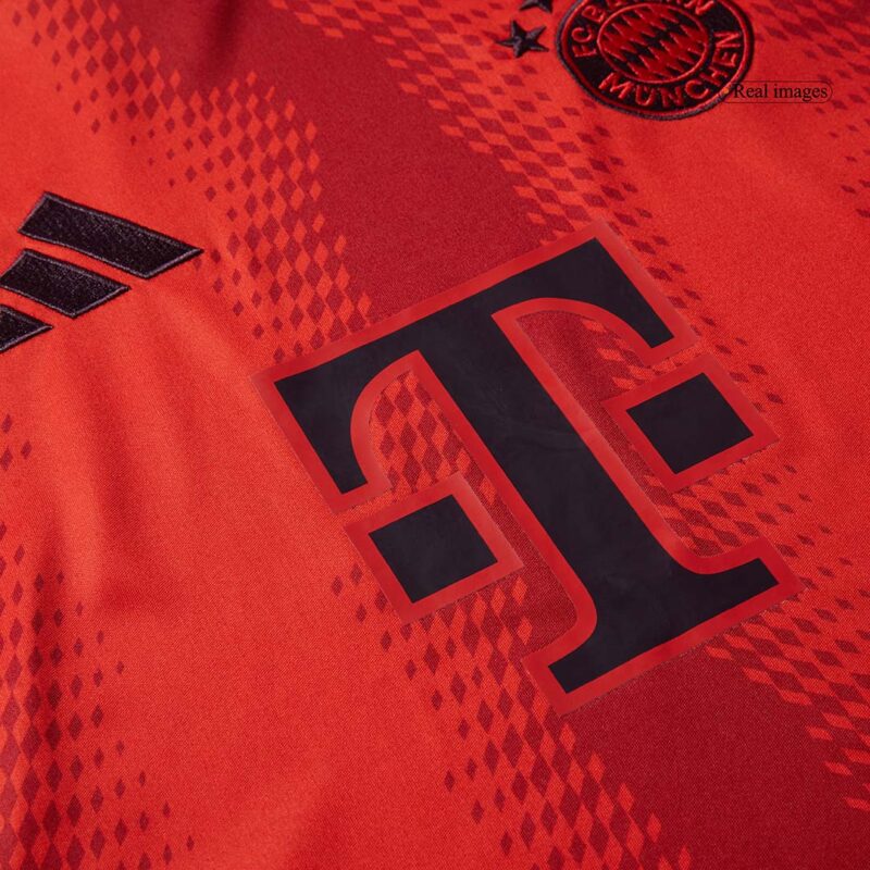 バイエルンミュンヘン  長袖 ホーム サッカーユニフォーム 2024/25