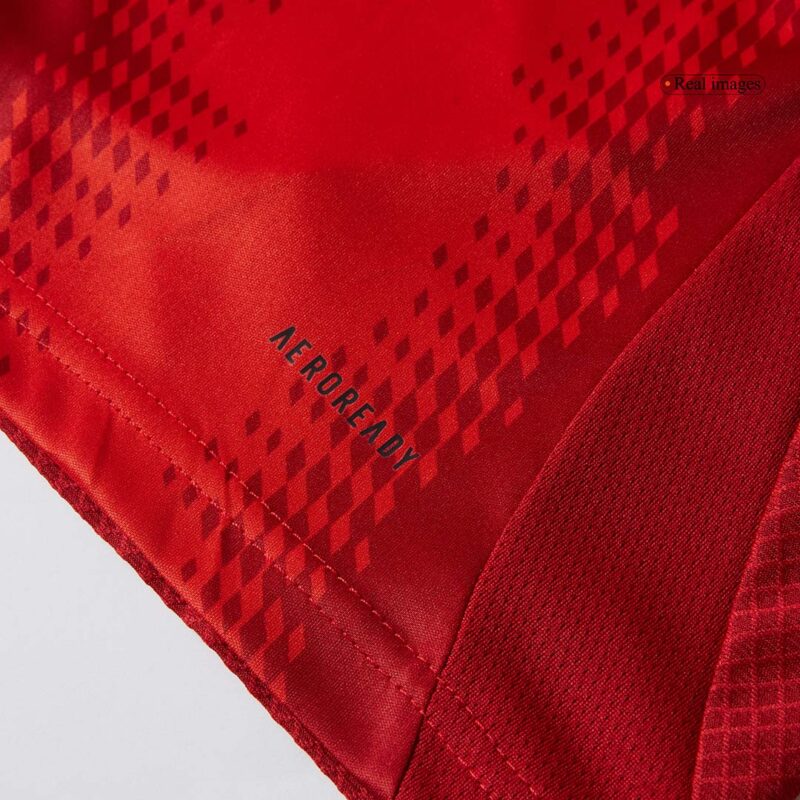 バイエルンミュンヘン  長袖 ホーム サッカーユニフォーム 2024/25