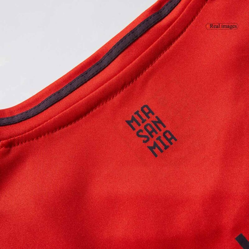 バイエルンミュンヘン  長袖 ホーム サッカーユニフォーム 2024/25