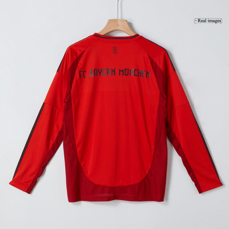 バイエルンミュンヘン  長袖 ホーム サッカーユニフォーム 2024/25