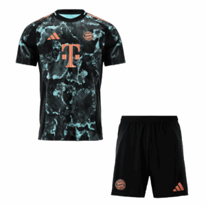 バイエルンミュンヘン  アウェイ サッカーユニフォーム キット 2024/25 上下セット