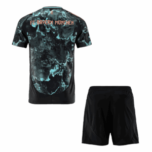 バイエルンミュンヘン  アウェイ サッカーユニフォーム キット 2024/25 上下セット