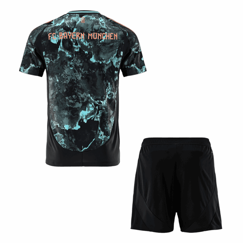 バイエルンミュンヘン  アウェイ サッカーユニフォーム キット 2024/25 上下セット
