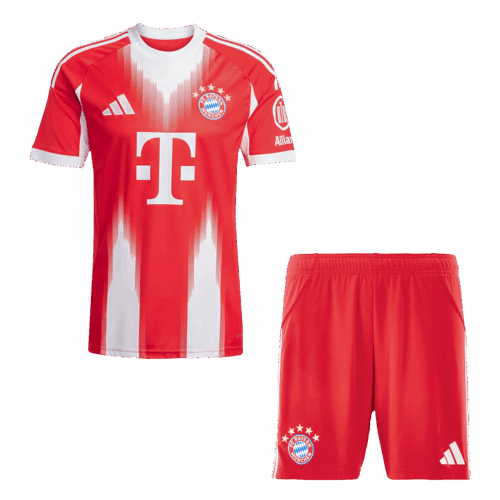 592087_1 バイエルンミュンヘン ホーム サッカーユニフォーム キット 2025/26 上下セット