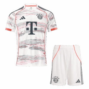 バイエルンミュンヘン  アウェイ サッカーユニフォーム キット 2025/26 上下セット