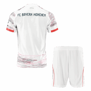 バイエルンミュンヘン  アウェイ サッカーユニフォーム キット 2025/26 上下セット