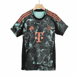 バイエルンミュンヘン  アウェイ サッカーユニフォーム キット 2024/25 (ユニフォーム+Shorts+Socks)