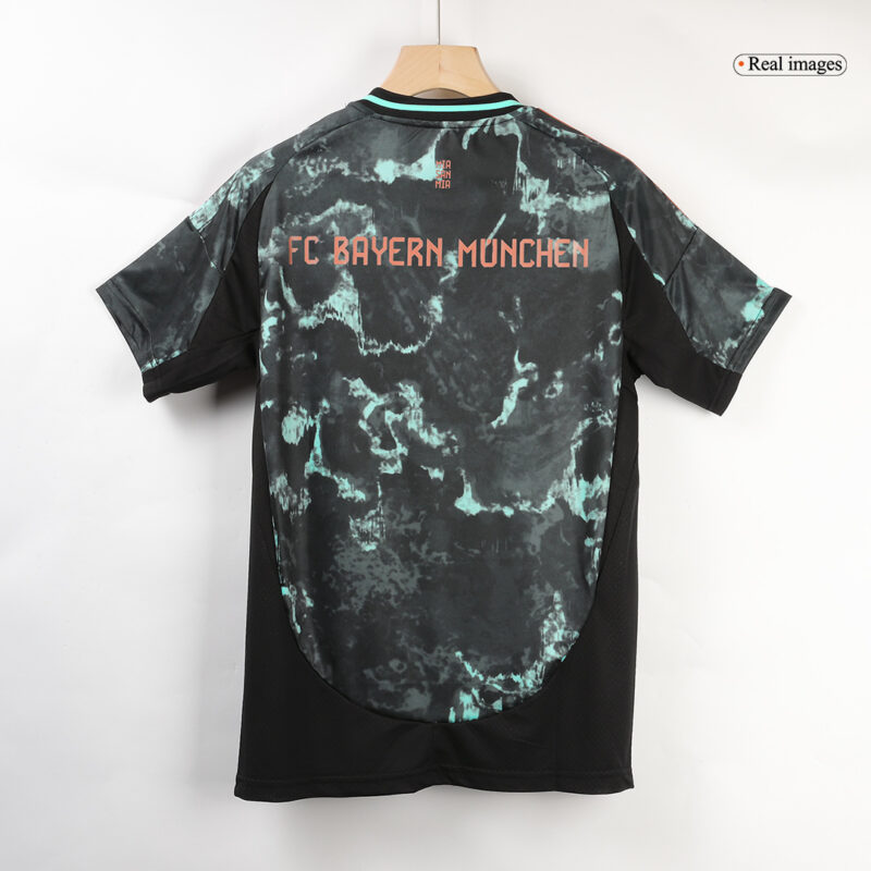 バイエルンミュンヘン  アウェイ サッカーユニフォーム キット 2024/25 (ユニフォーム+Shorts+Socks)