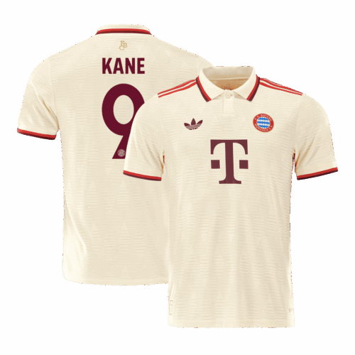 498587_1 バイエルンミュンヘン KANE #9 サード アウェイ サッカーユニフォーム 2024/25 - UCL Edition