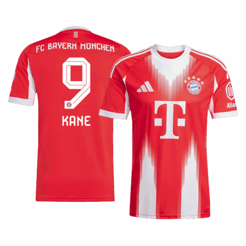 594970_1 バイエルンミュンヘン KANE #9 ホーム サッカーユニフォーム 2025/26