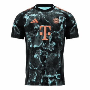 バイエルンミュンヘン  アウェイ サッカーユニフォーム 2024/25