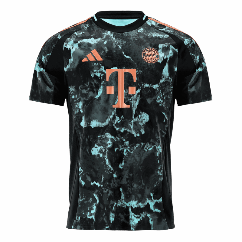 バイエルンミュンヘン  アウェイ サッカーユニフォーム 2024/25