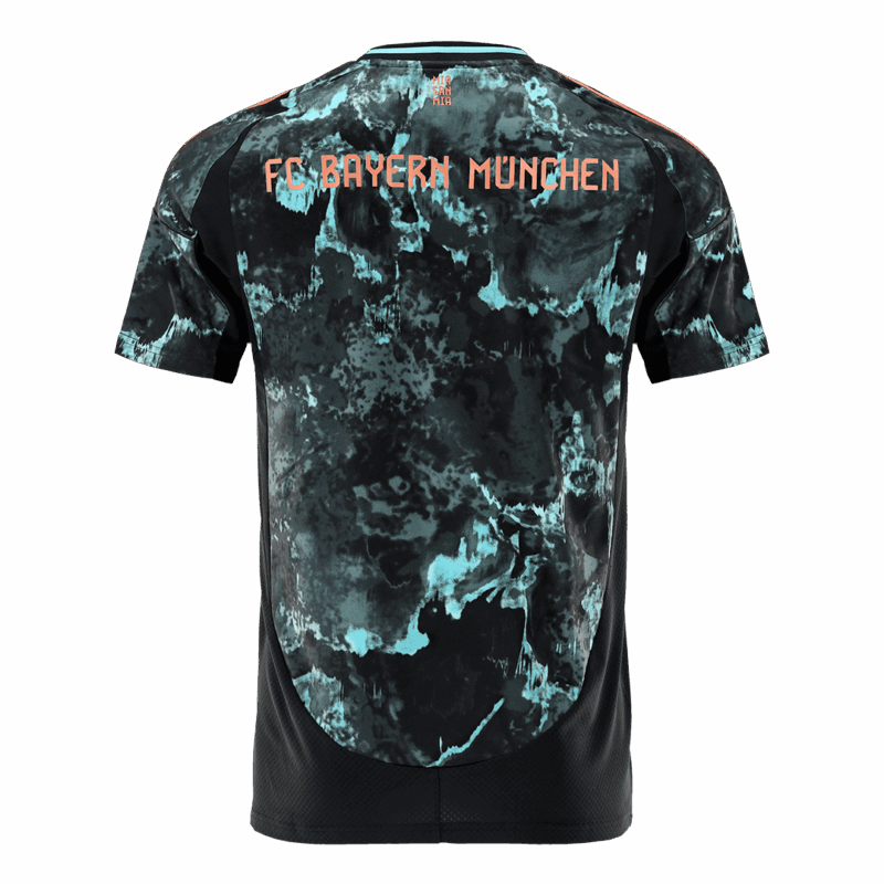 バイエルンミュンヘン  アウェイ サッカーユニフォーム 2024/25