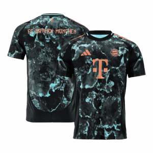 バイエルンミュンヘン  アウェイ サッカーユニフォーム 2024/25