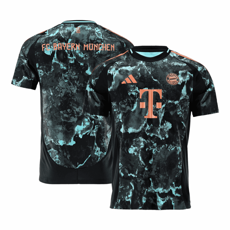 バイエルンミュンヘン  アウェイ サッカーユニフォーム 2024/25