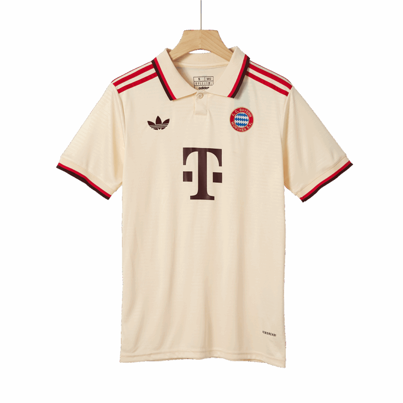 バイエルンミュンヘン  サード  アウェイ サッカーユニフォーム 2024/25 - UCL Edition