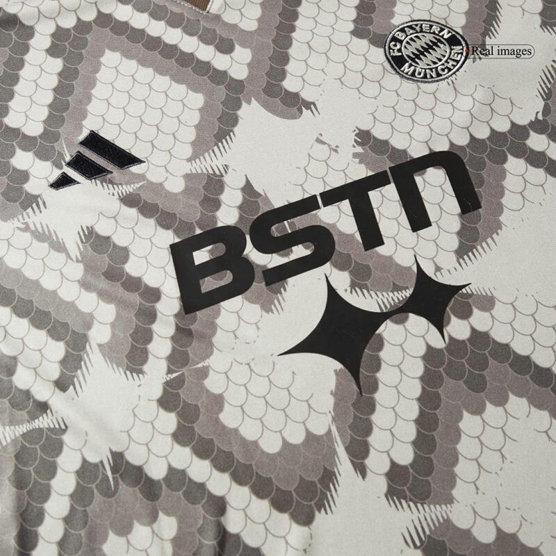 バイエルンミュンヘン  サッカーユニフォーム 2024/25 X BSTN
