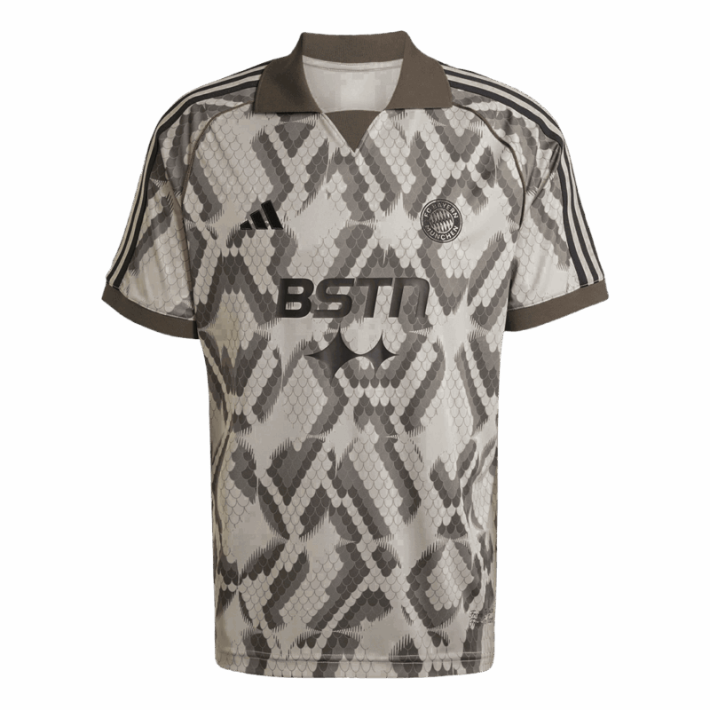 バイエルンミュンヘン  サッカーユニフォーム 2024/25 X BSTN