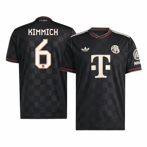 612960_1 Bayern Munich KIMMICH #6 Third Away Soccer Jersey 2025/26