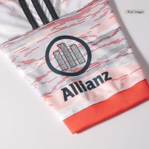 586688_11 バイエルンミュンヘン アウェイ サッカーユニフォーム 2025/26 White