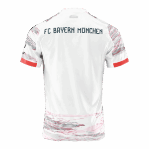 586688_2 バイエルンミュンヘン アウェイ サッカーユニフォーム 2025/26 White