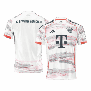 586688_3 バイエルンミュンヘン アウェイ サッカーユニフォーム 2025/26 White