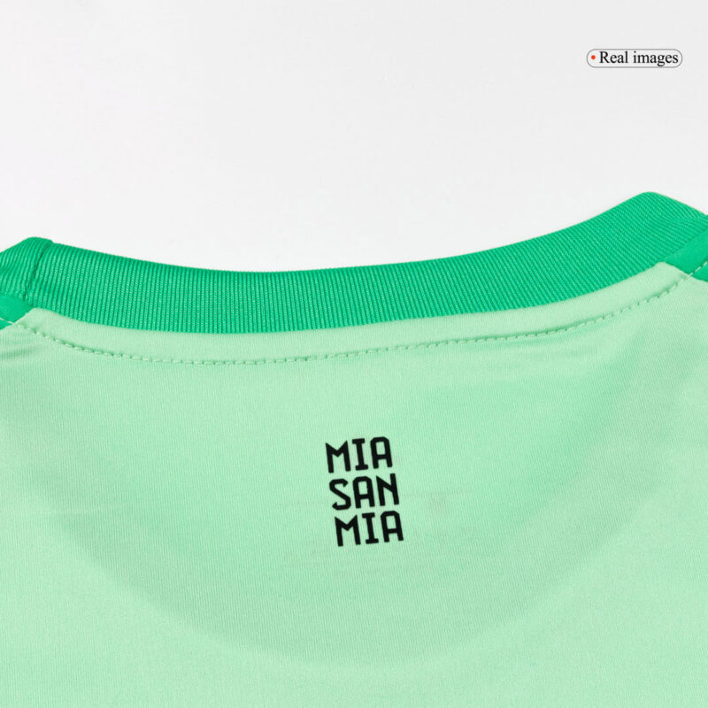 バイエルンミュンヘン  Goalkeeper サッカーユニフォーム 25/26 Green