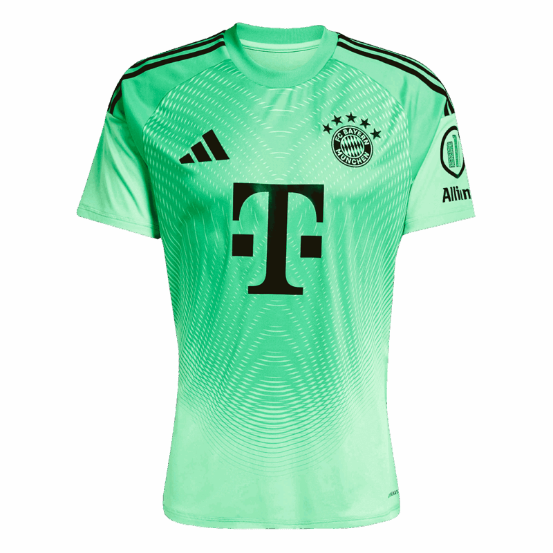 バイエルンミュンヘン  Goalkeeper サッカーユニフォーム 25/26 Green