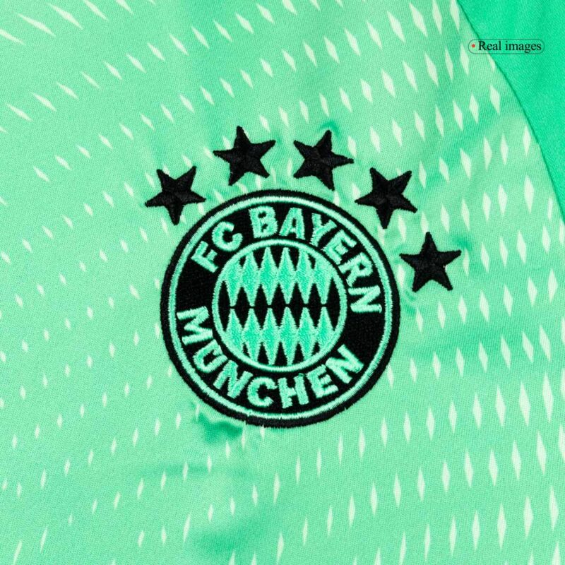 バイエルンミュンヘン  Goalkeeper サッカーユニフォーム 25/26 Green