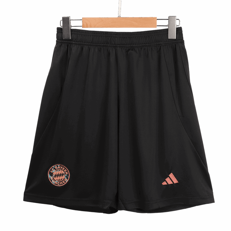 492863_4 バイエルンミュンヘン アウェイ サッカーショーツ 2024/25