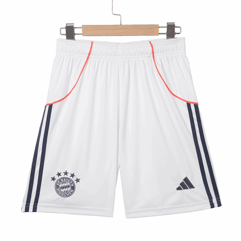 588598_4 バイエルンミュンヘン アウェイ サッカーショーツ 2025/26