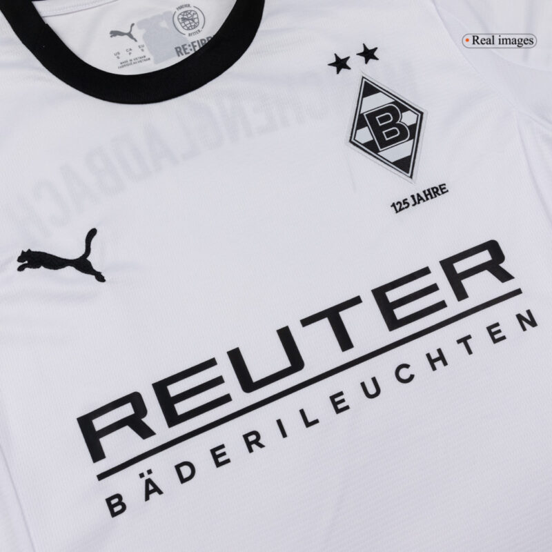 Borussia Mönchengladbach Home Soccer Jersey 2025/26