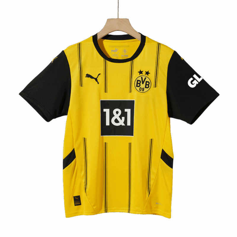 ドルトムント ホーム ユニフォーム キット 2024/25 (ユニフォーム+Shorts+Socks)