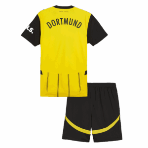 ドルトムント ホーム ユニフォーム キット 2024/25 キッズ 上下セット
