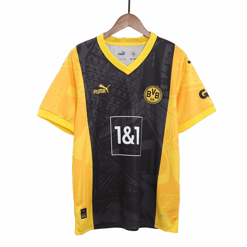 ドルトムント 50th Anniversary サッカーユニフォーム 2023/24