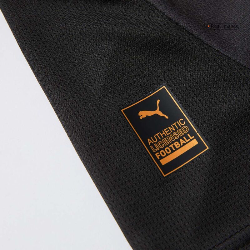 ドルトムント アウェイ サッカーユニフォーム 2024/25