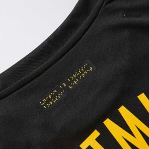 ドルトムント アウェイ サッカーユニフォーム 2024/25