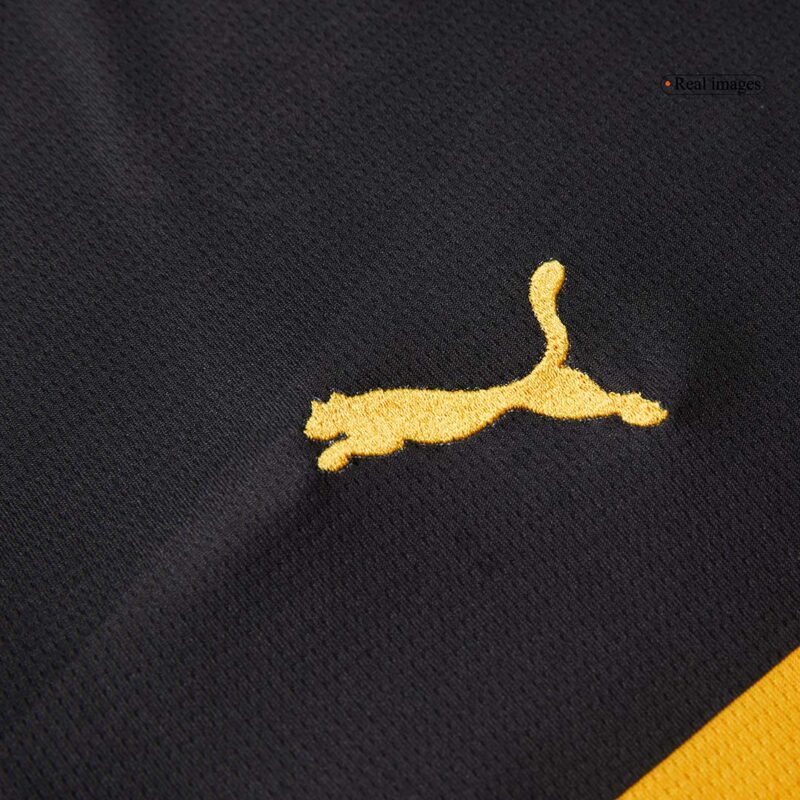 ドルトムント アウェイ サッカーユニフォーム 2024/25