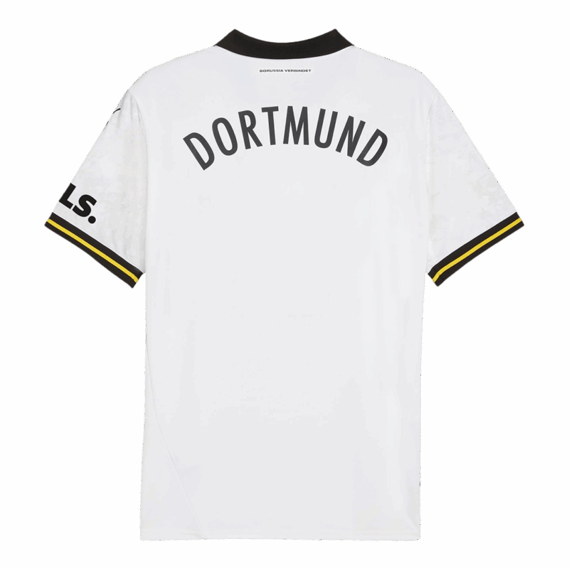 597176_2 ドルトムント サード アウェイ サッカーユニフォーム 2024/25