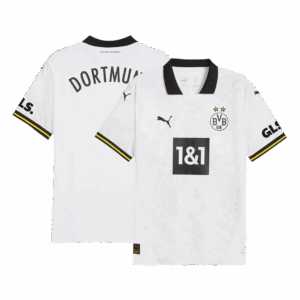 597176_3 ドルトムント サード アウェイ サッカーユニフォーム 2024/25