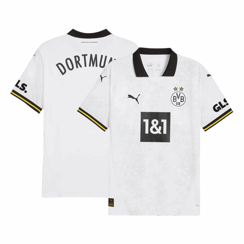 597176_3 ドルトムント サード アウェイ サッカーユニフォーム 2024/25