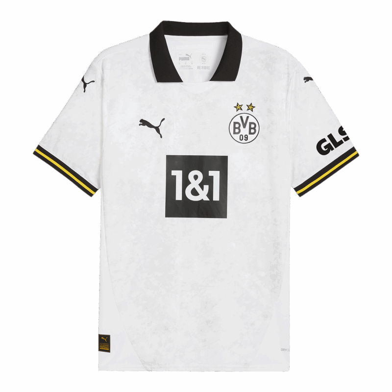 597176_4 ドルトムント サード アウェイ サッカーユニフォーム 2024/25