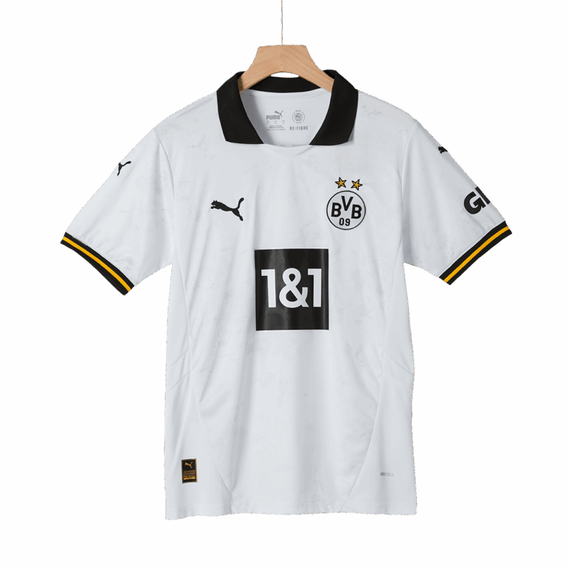 597176_5 ドルトムント サード アウェイ サッカーユニフォーム 2024/25