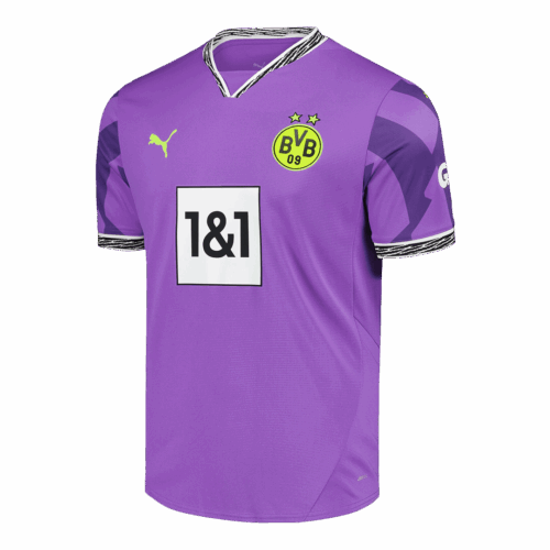 597255_1 ドルトムント Goalkeeper サッカーユニフォーム 2024/25 - Purple - Special