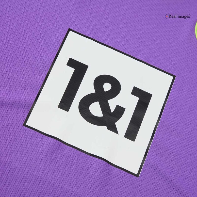 ドルトムント Goalkeeper サッカーユニフォーム 2024/25 - Purple - Special