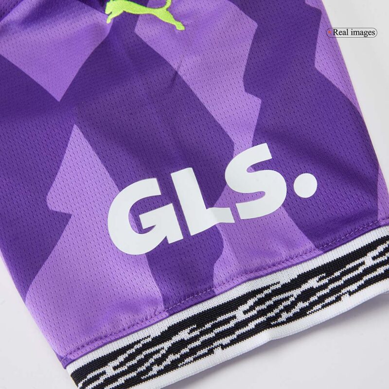 ドルトムント Goalkeeper サッカーユニフォーム 2024/25 - Purple - Special