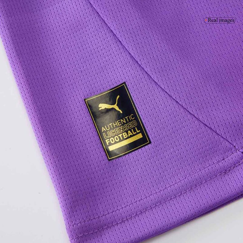 ドルトムント Goalkeeper サッカーユニフォーム 2024/25 - Purple - Special